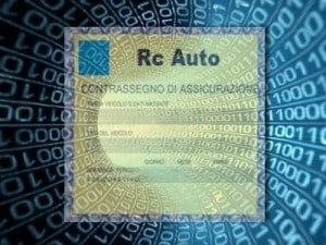 auto parcheggiate senza assicurazione