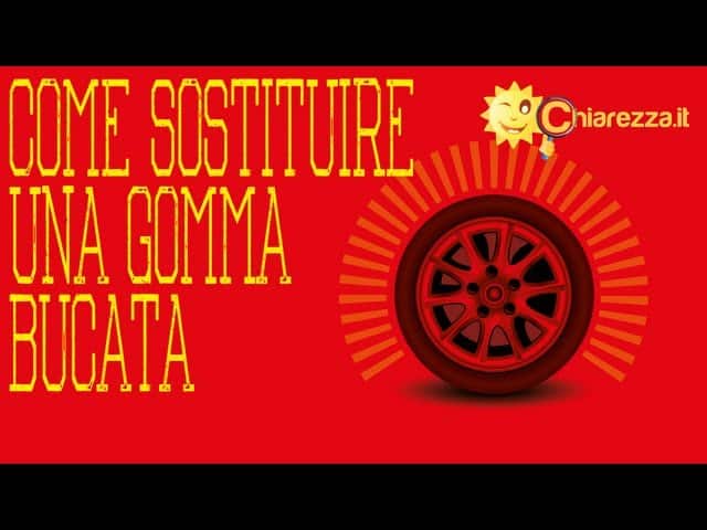 Gomma bucata: come sostituirla - Consigli di chiarezza.it