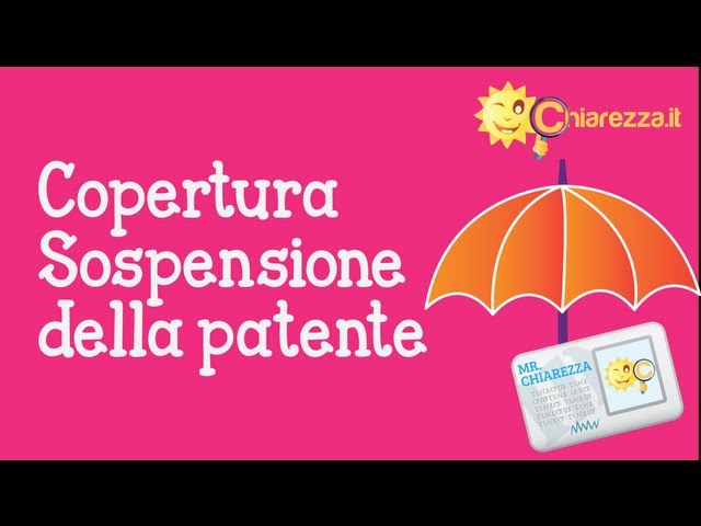 Sospensione della patente come garanzia accessoria - Guide di Chiarezza.it