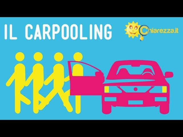 Carpooling - Guide di Chiarezza.it