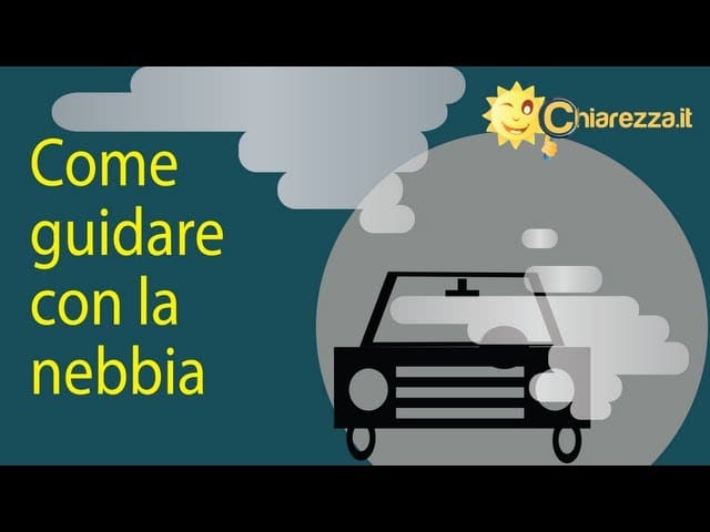 Come guidare con la nebbia - Consigli di Chiarezza.it