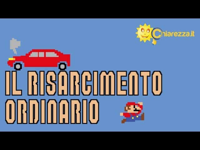 Risarcimento ordinario - Guide di Chiarezza.it