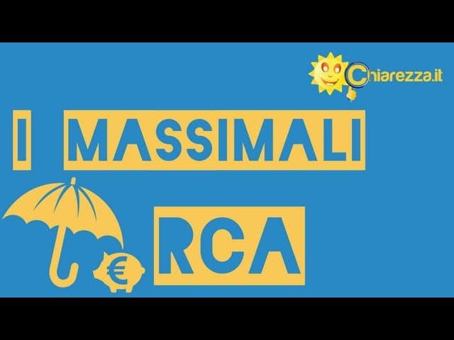 Massimali Rc auto - Guide di Chiarezza.it