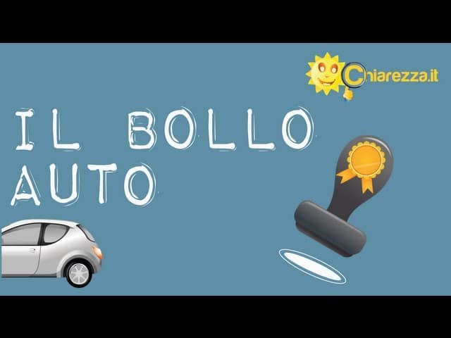 Bollo auto - Guide di Chiarezza.it