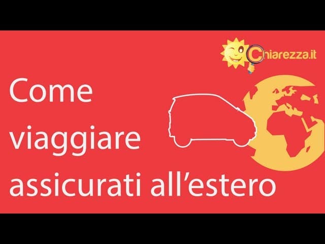 Viaggiare assicurati all'estero: come fare? - Guide di Chiarezza.it