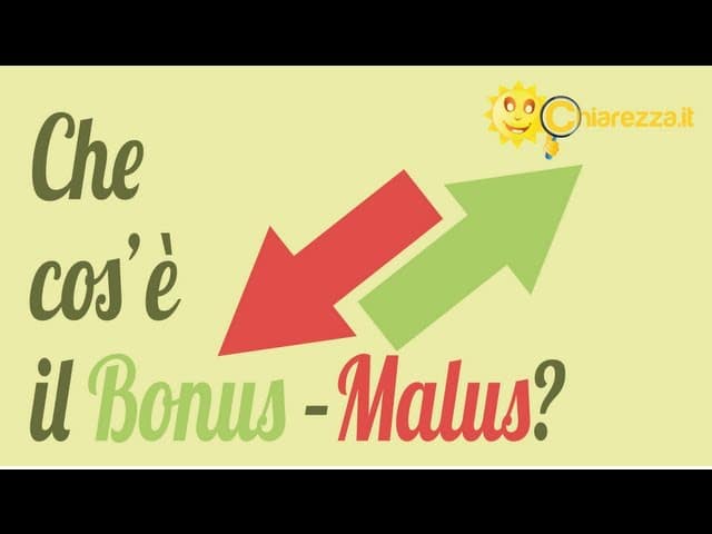 Bonus-malus: cos'è? - Guide di Chiarezza.it
