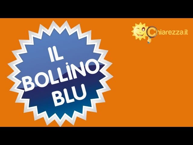 Bollino blu - Guide di Chiarezza.it