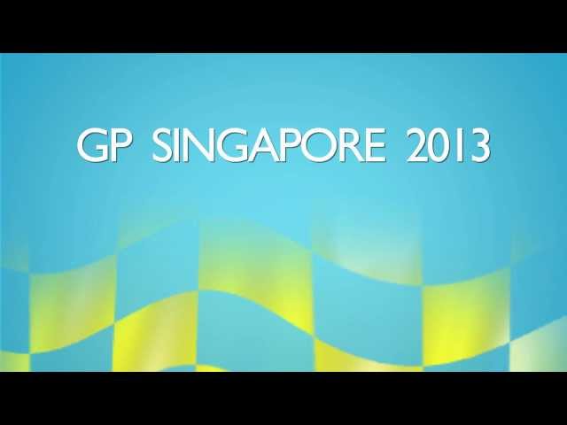 Gp Singapore 2013: tutti contro Vettel