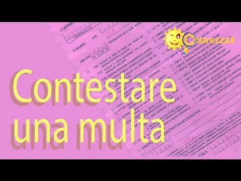 Contestare una multa - Guide di Chiarezza.it