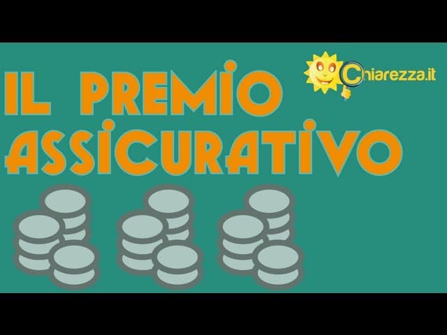 Premio assicurativo - Guide di Chiarezza.it