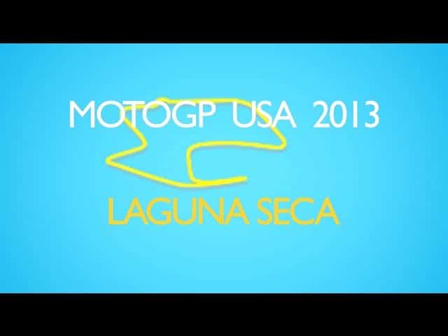 MotoGP Laguna Seca 2013, Lorenzo e Pedrosa in pista!!