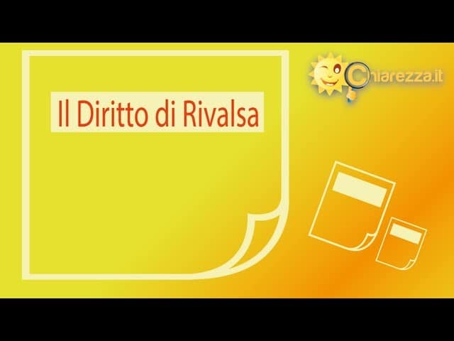 Diritto di rivalsa - Guide di Chiarezza.it