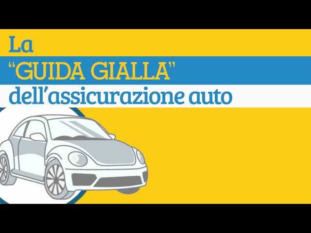 Guida Gialla dell'Assicurazione Auto - Chiarezza.it