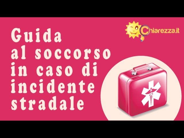 Soccorso stradale in caso di incidente - Consigli di Chiarezza.it