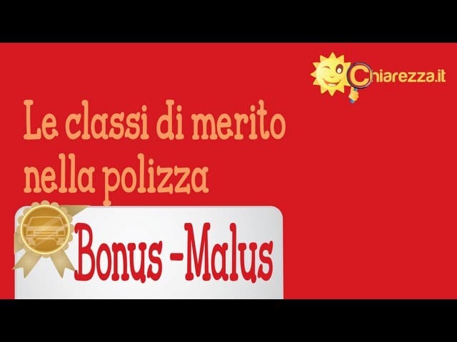 Classi di merito nella polizza Rc auto - Guide di Chiarezza.it